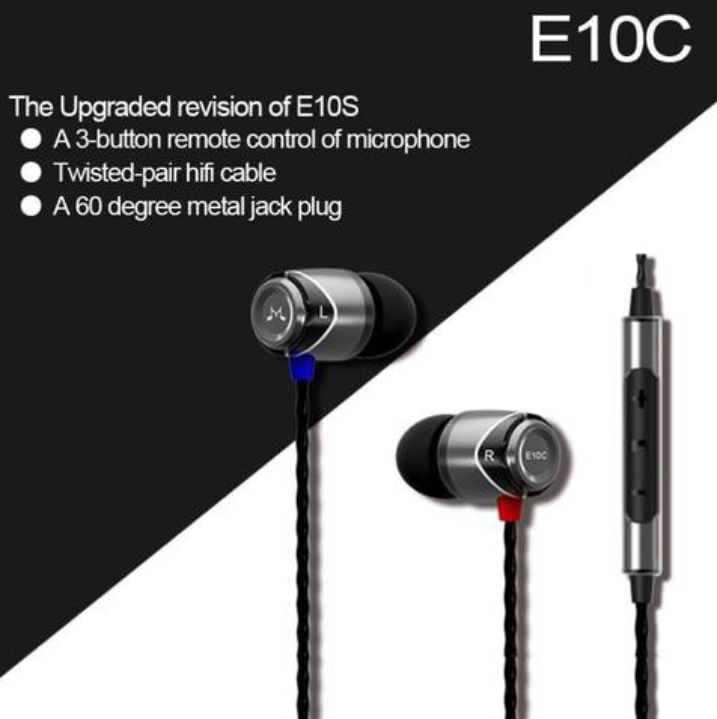 SoundMagic E10C In ear best headphones 