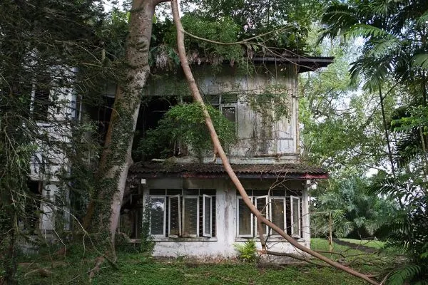 Brunei Hostel haunted place in singapore