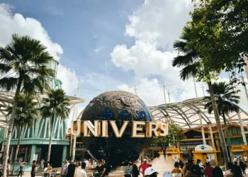 Universal Studios Singapore entrance