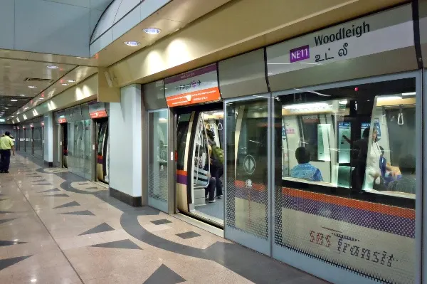 Woodleigh haunted MRT singapore