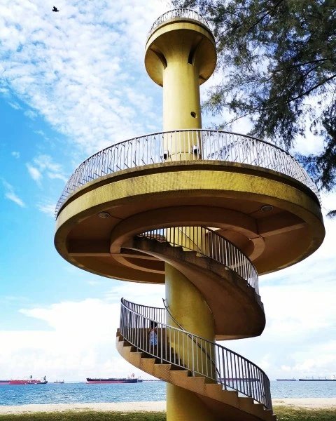 Amber Beacon tower haunted places in singapore
