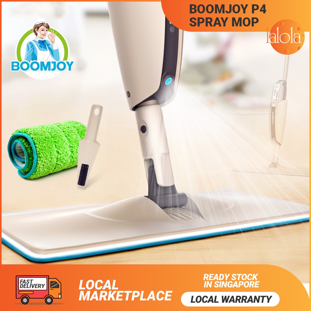 boomjoy soap spray mop bto flat