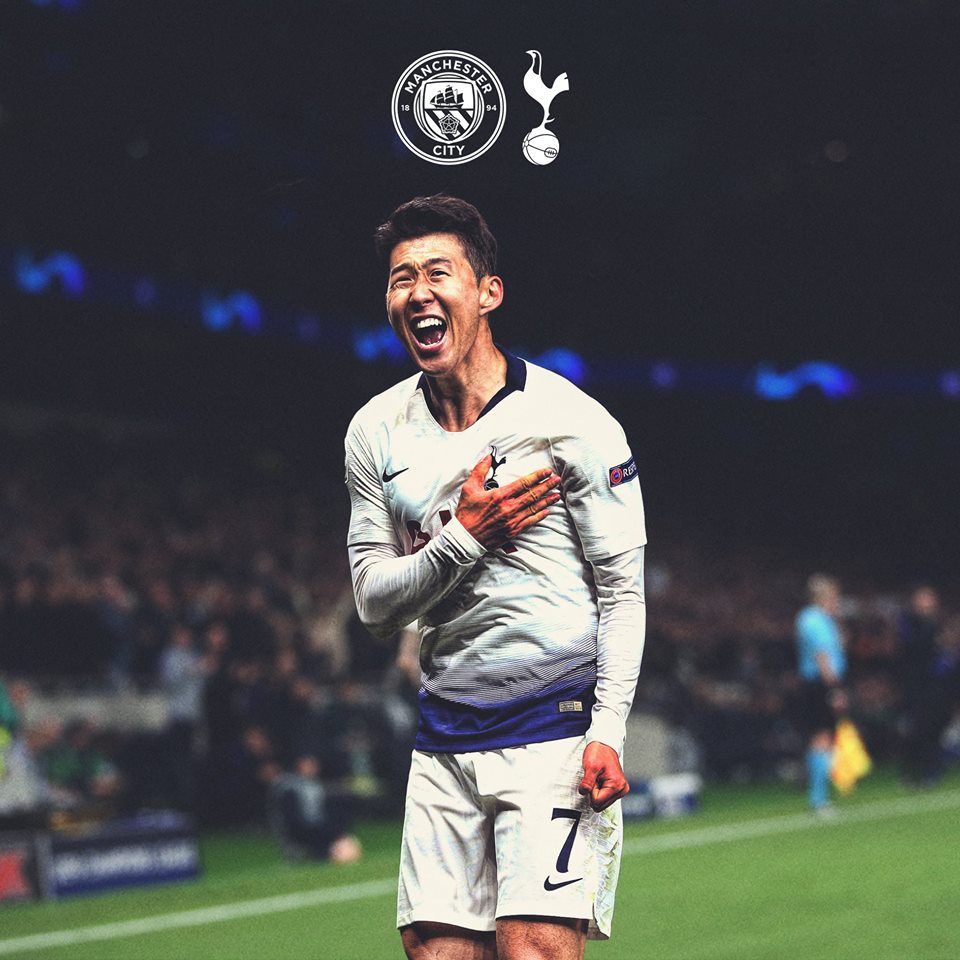 son heung min tottenham spurs champions league final