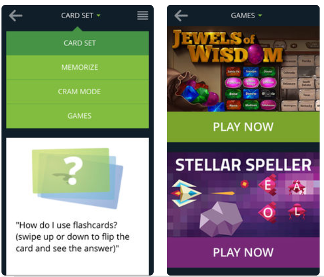 Flashcards App