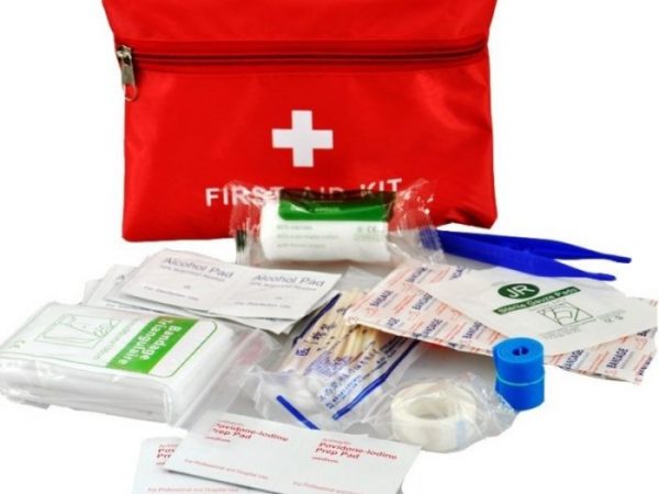 first aid kit travel with kids