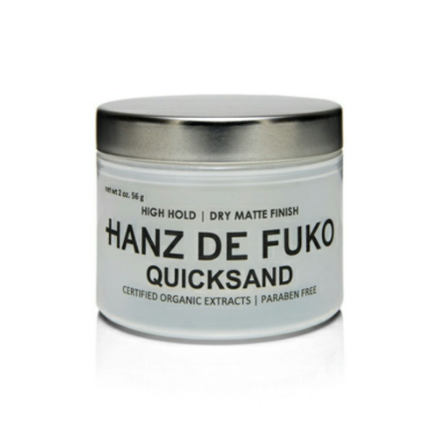 Hanz de fuko hair wax for mens hairstyle