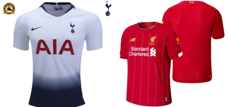 jerseys champions league final