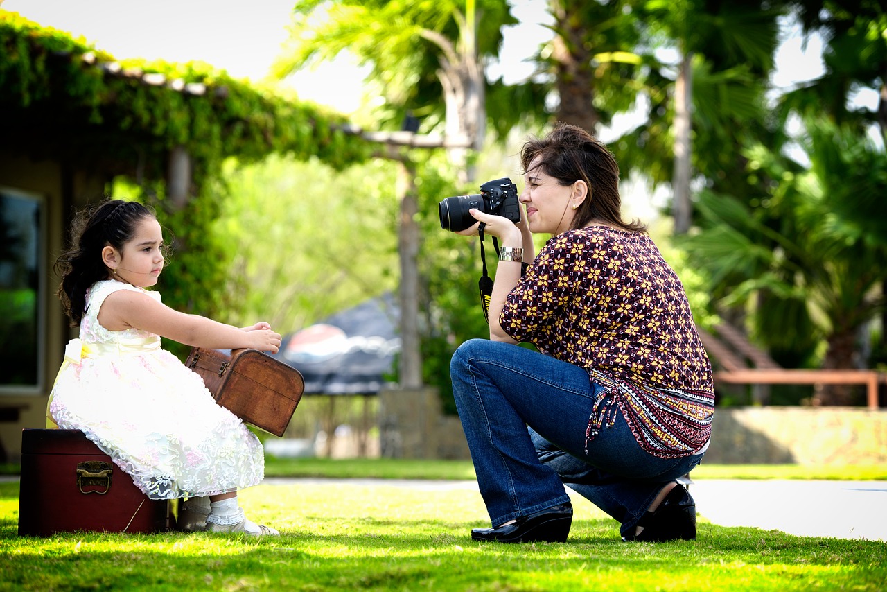 Mother Child Photo Park