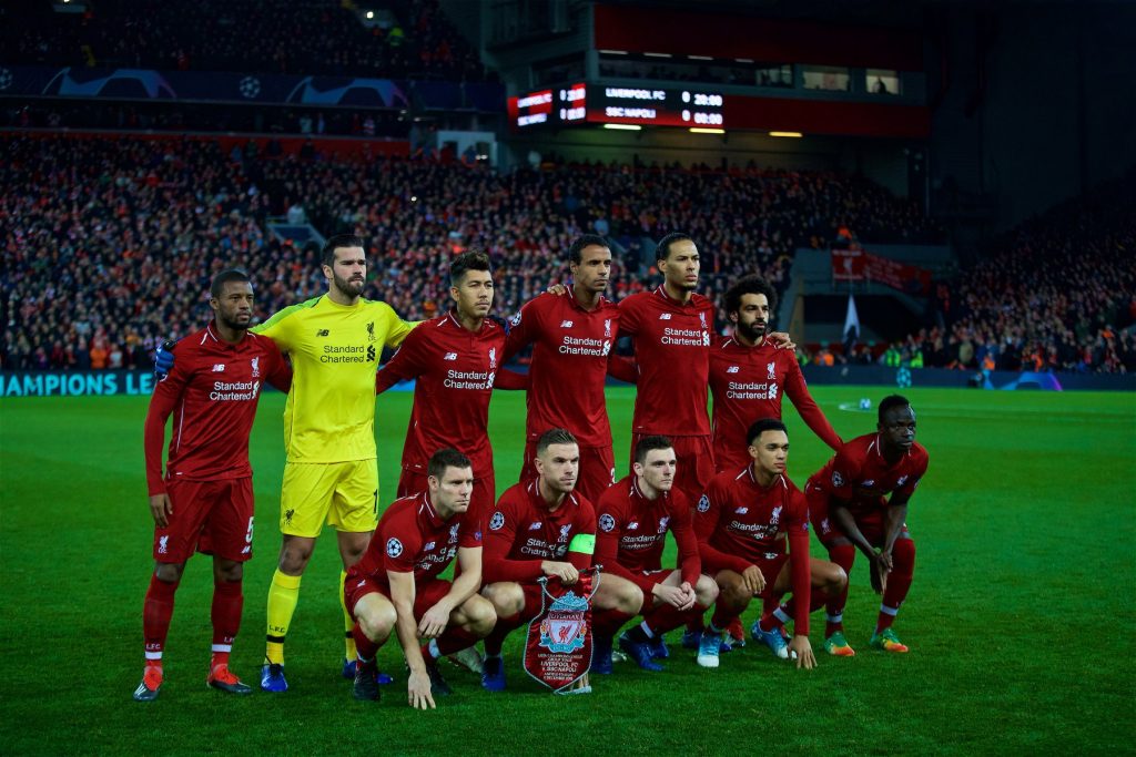 liverpool squad champions league final