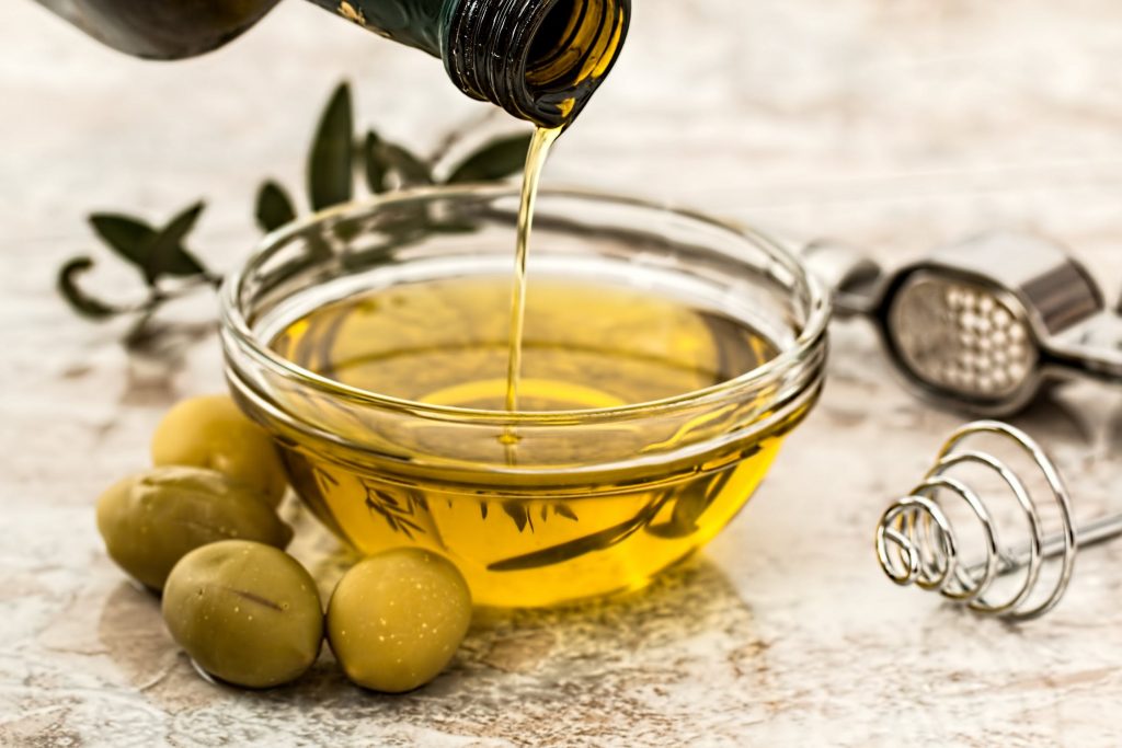 olive oil bowl