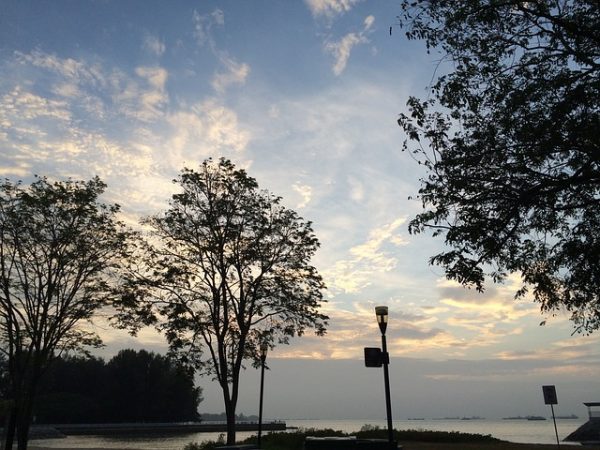 quiet places in singapore east coast park