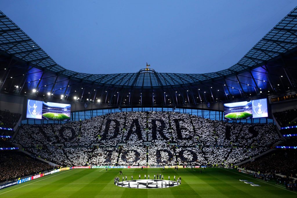 tottenham hotspur stadium champions league final