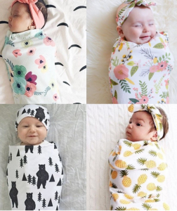 newborn baby swaddle blanket