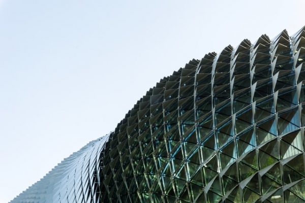 quiet places in singapore esplanade roof terrace