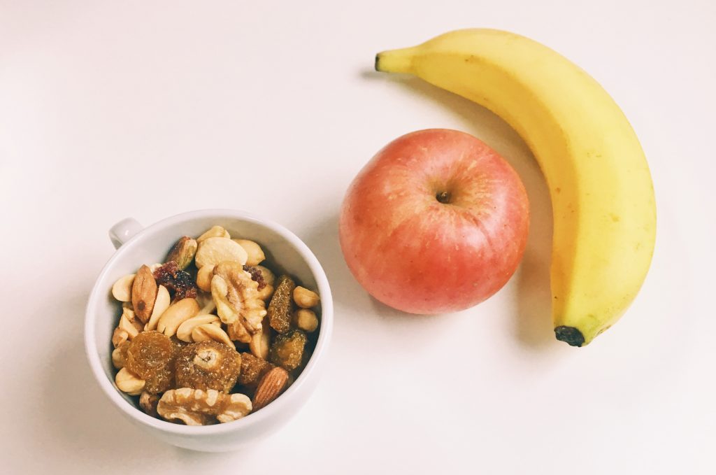 nuts and fruits how to stay awake after world cup