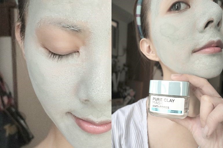 pure clay mask