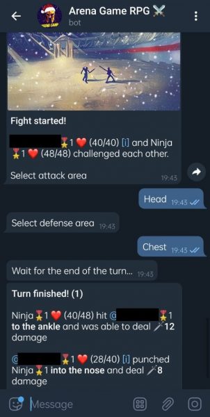 How to play games on Telegram 