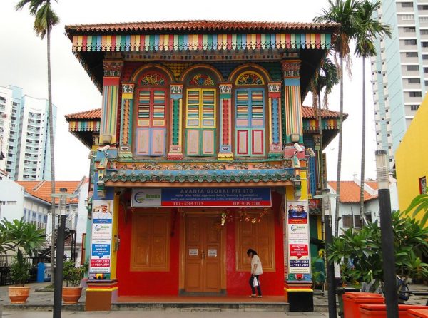 instagram worthy places singapore little india heritage former house of tan teng niah colourful