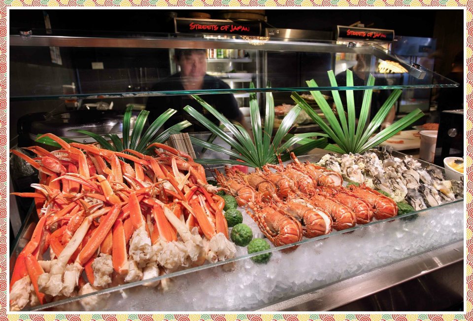 Kiseki Seafood Buffet Singapore