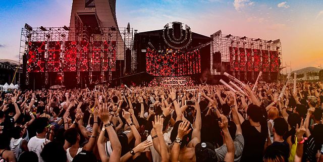ultra singapore 2019 stage