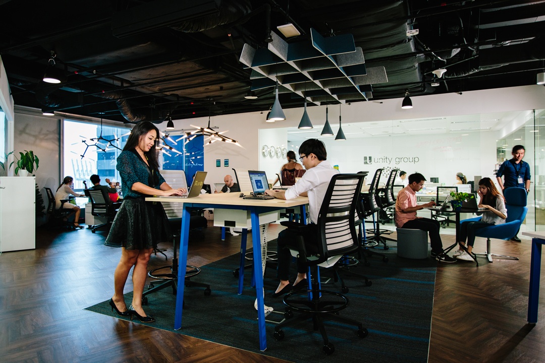 collective works coworking spaces in singapore