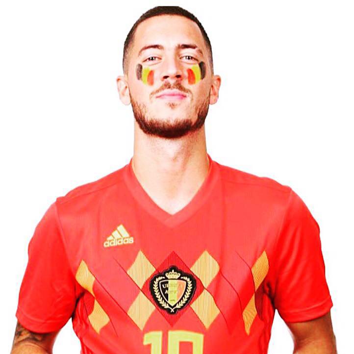 eden hazard World Cup 2018 best football players