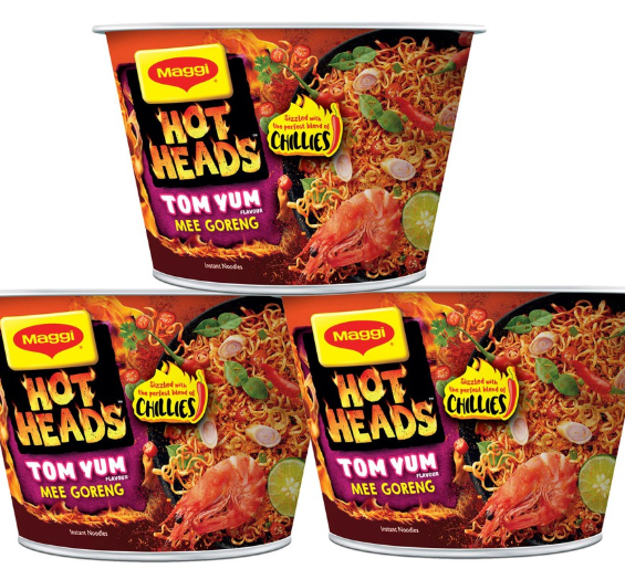 maggi hot heads