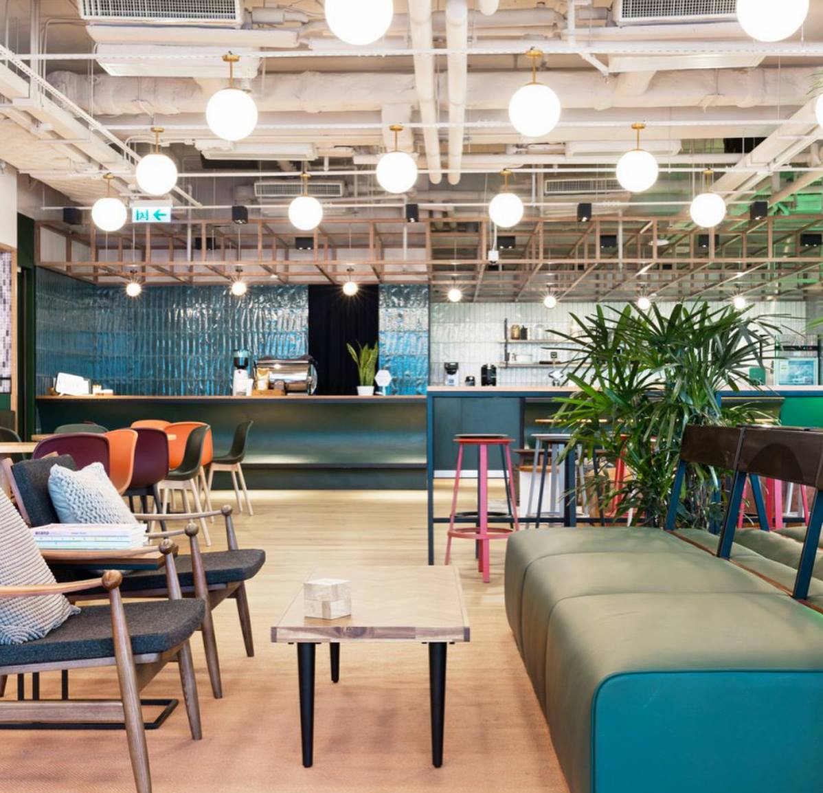 MOX coworking space singapore