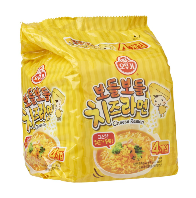 ottogi cheese ramen