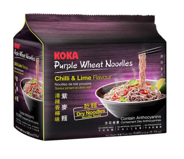 Koka Purple Wheat Tom Yum Noodles