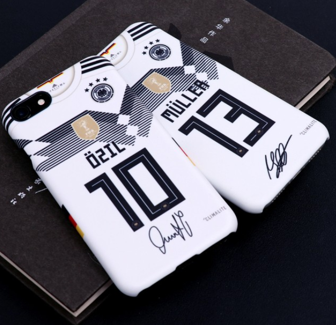 World Cup 2018 Germany Phone Cover Ozil Muller