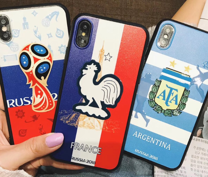 World Cup 2018 Phone Cover