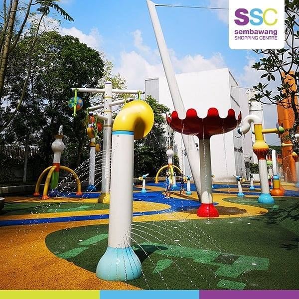 Splash Park Playground – Sembawang Shopping Centre