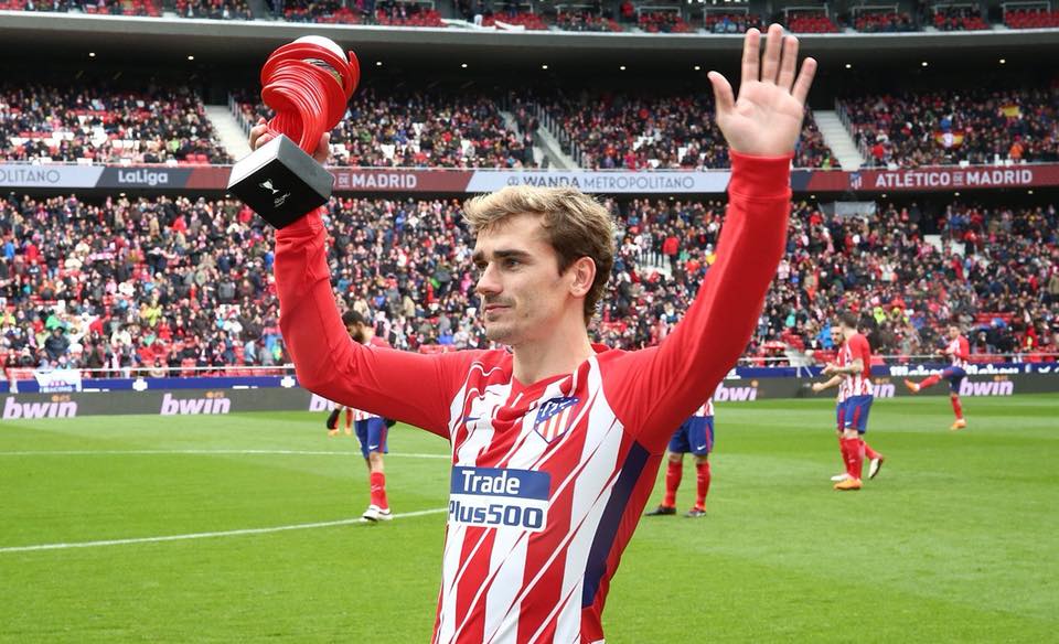 Antoine Griezmann World Cup 2018 best football players