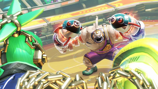 arms nintendo switch party games