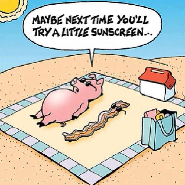 Sunscreen Comic