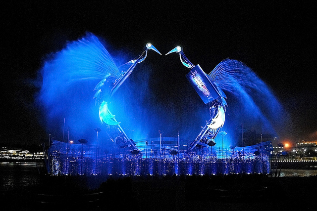 Things To Do In Sentosa Crane Dance Singapore Sentosa Attraction