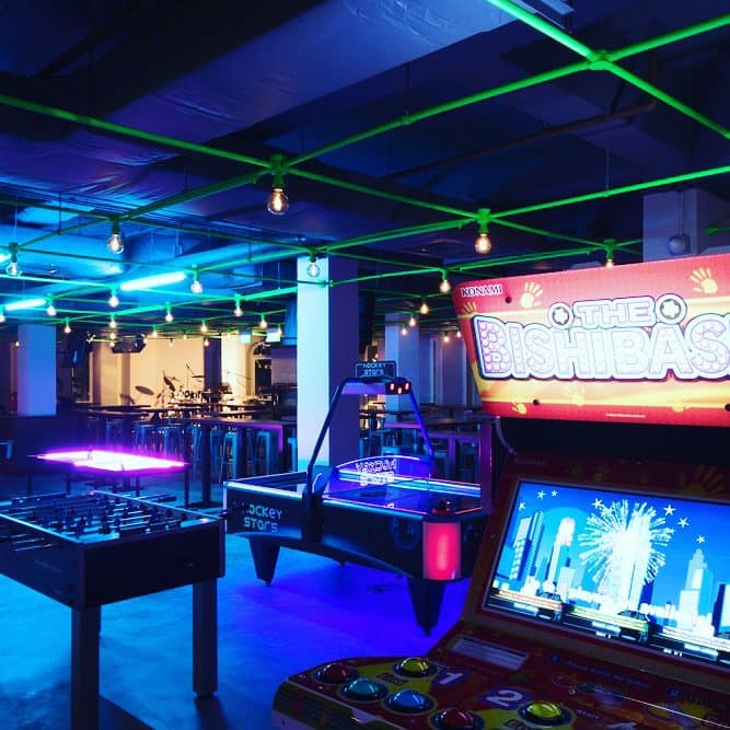 level up arcade in singapore