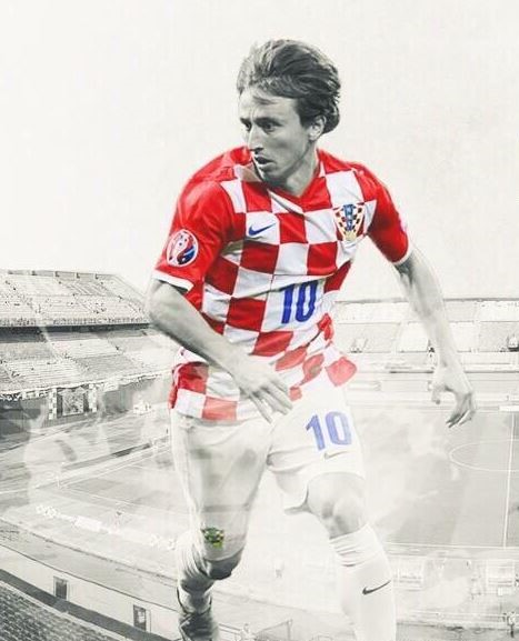 Luka Modric World Cup 2018 best football players