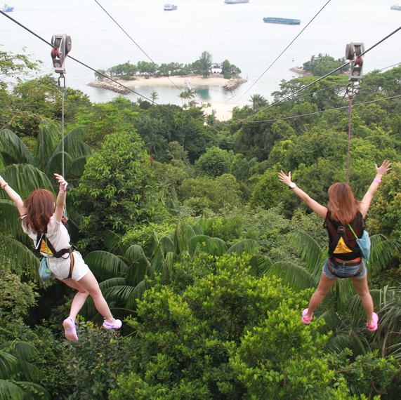 Things To Do In Sentosa Mega Adventure Park Sentosa Attraction