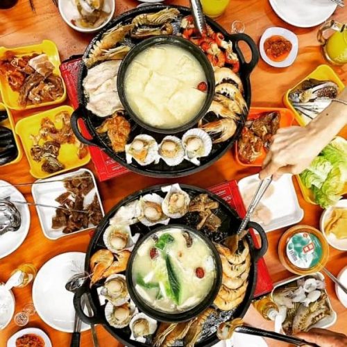 michin korean bbq and hotpot best korean bbq singapore