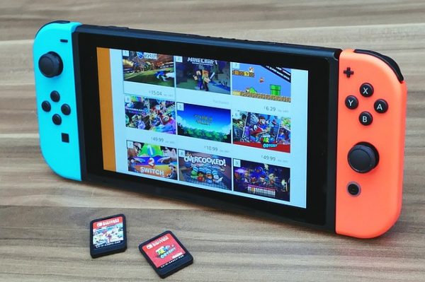 wii switch party games