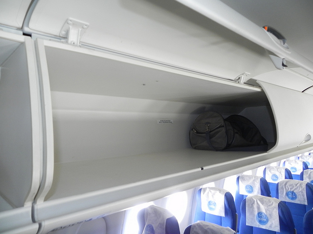 overhead compartment