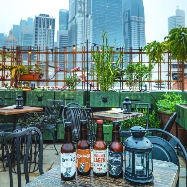 oxwell and co best rooftop bar singapore