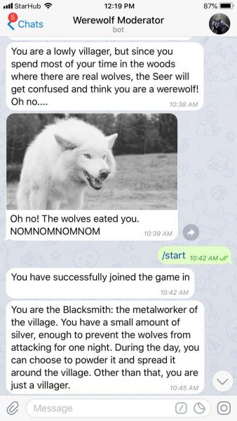 How to Play Werewolf in Telegram on iPhone: An Easy Guide