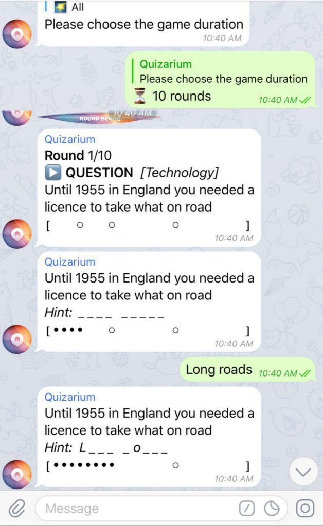 Best Telegram Games 