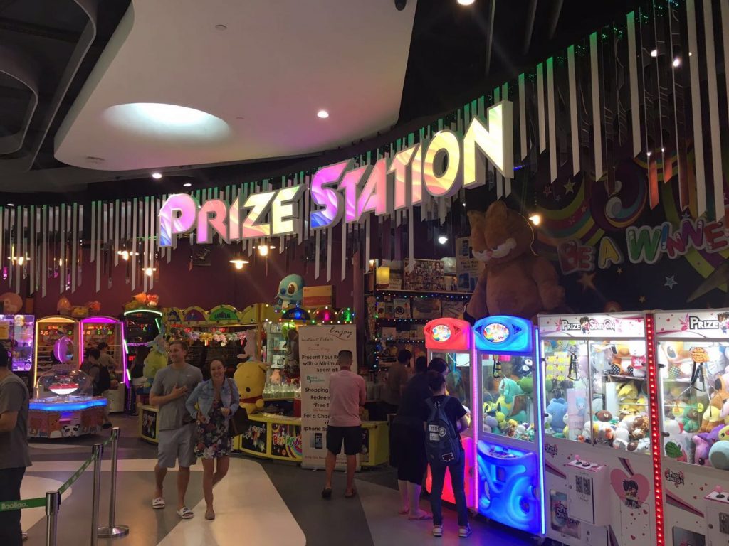 prize station arcade