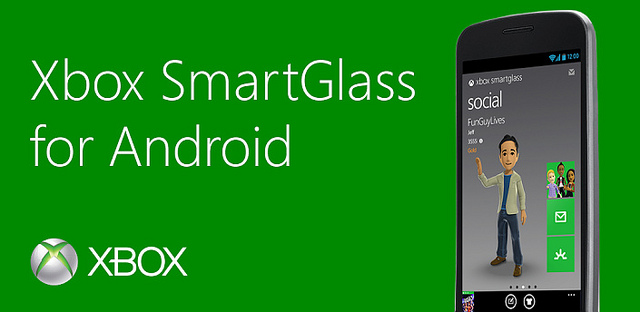 xbox one smartglass app