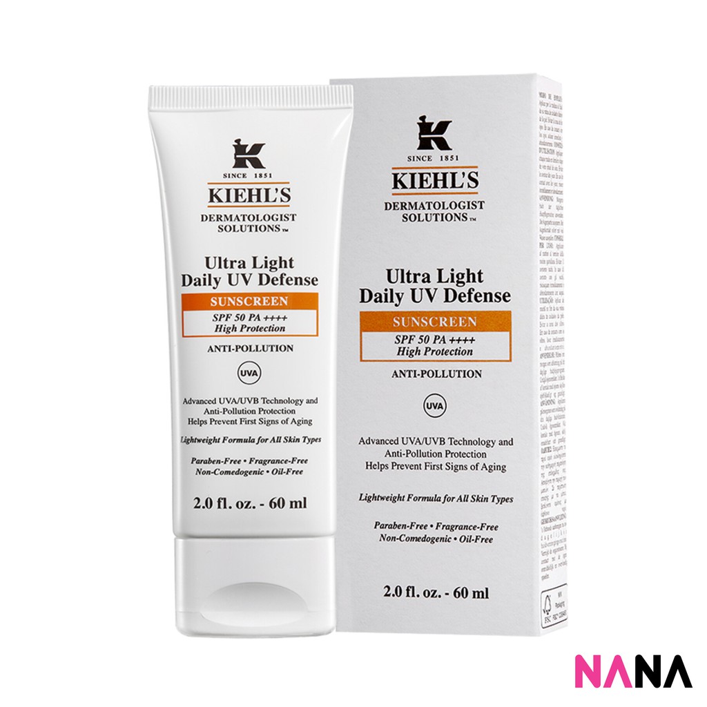 Kiehl's Sunscreen