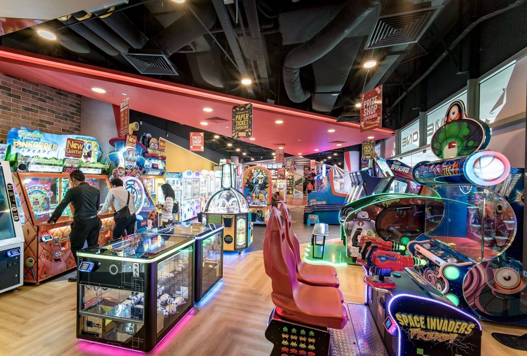 arcades in singapore 